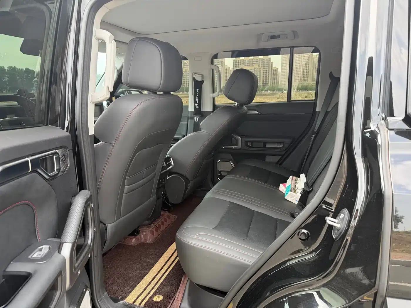 Jetour Traveler 2023 2.0T 4WD Conqueror — миниатюра 14
