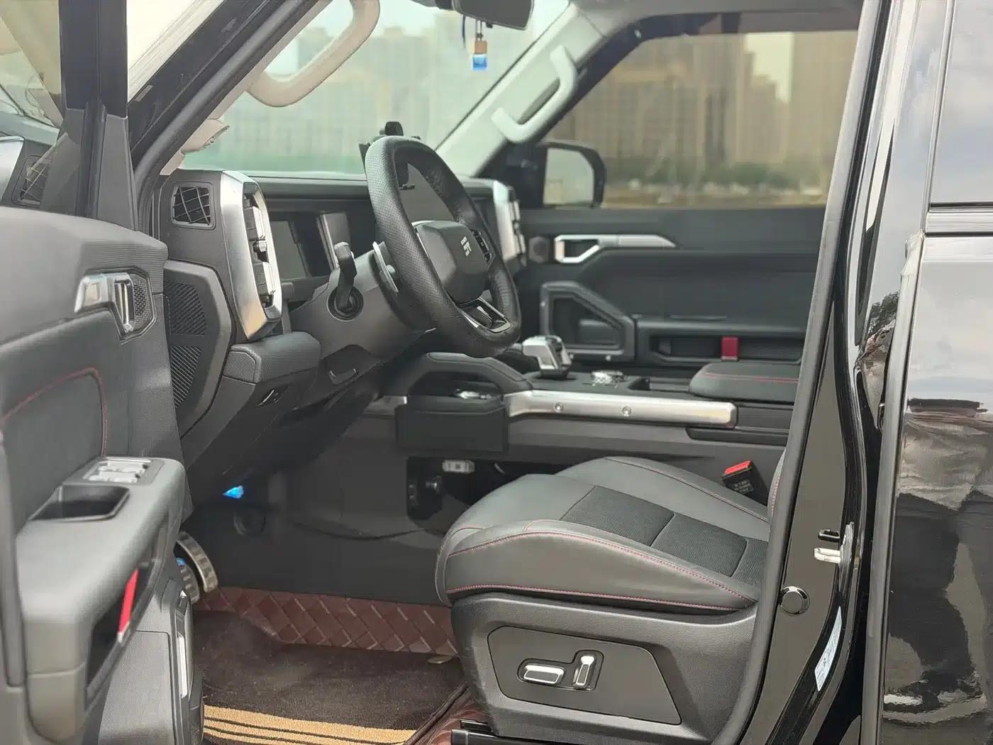 Jetour Traveler 2023 2.0T 4WD Conqueror — миниатюра 15
