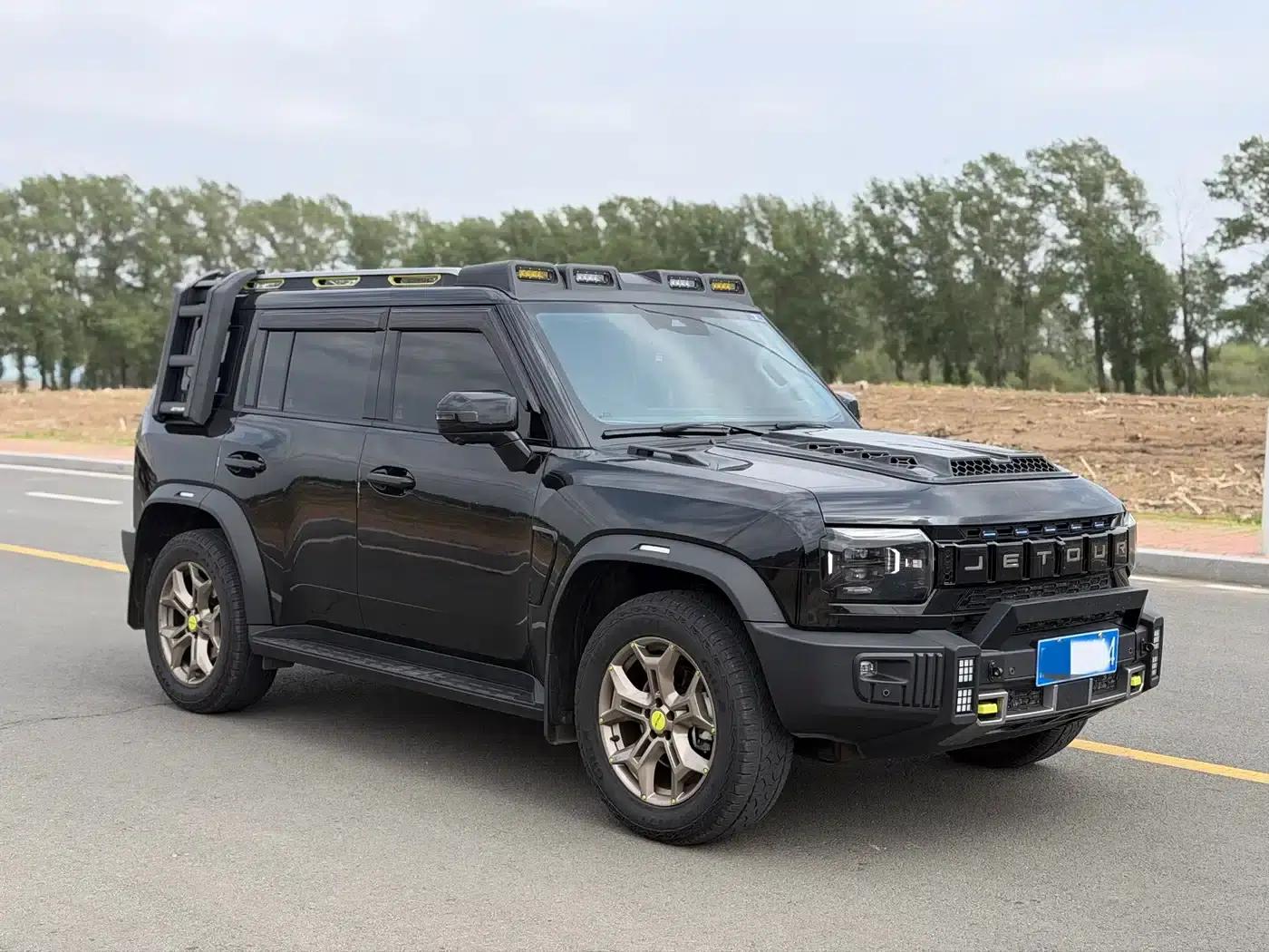 Jetour Traveler 2023 2.0T 4WD Conqueror — миниатюра 3