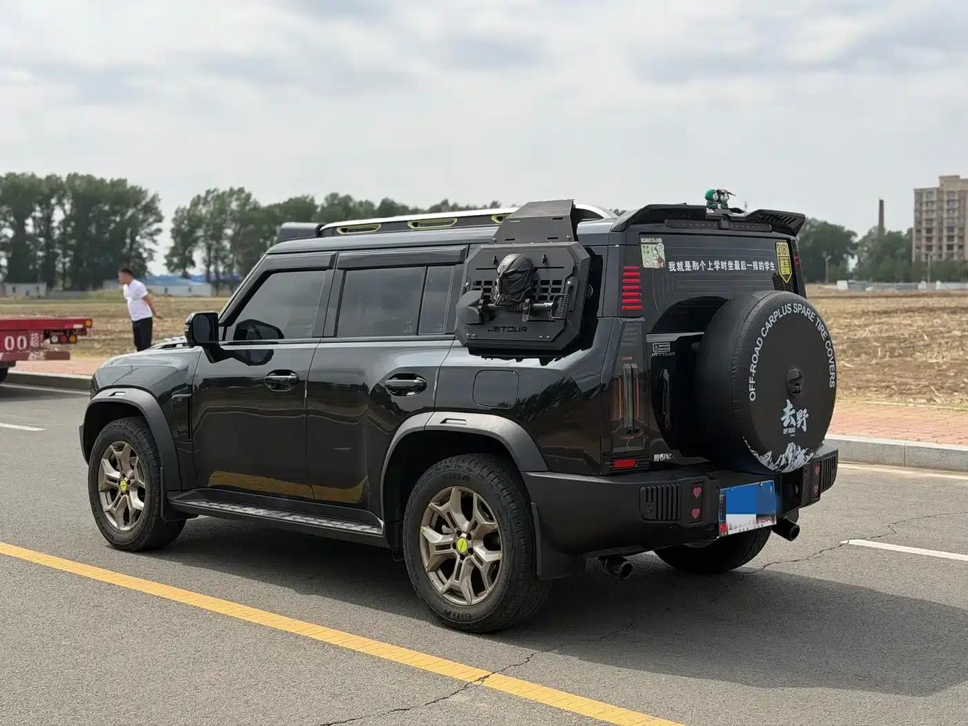 Jetour Traveler 2023 2.0T 4WD Conqueror — миниатюра 4