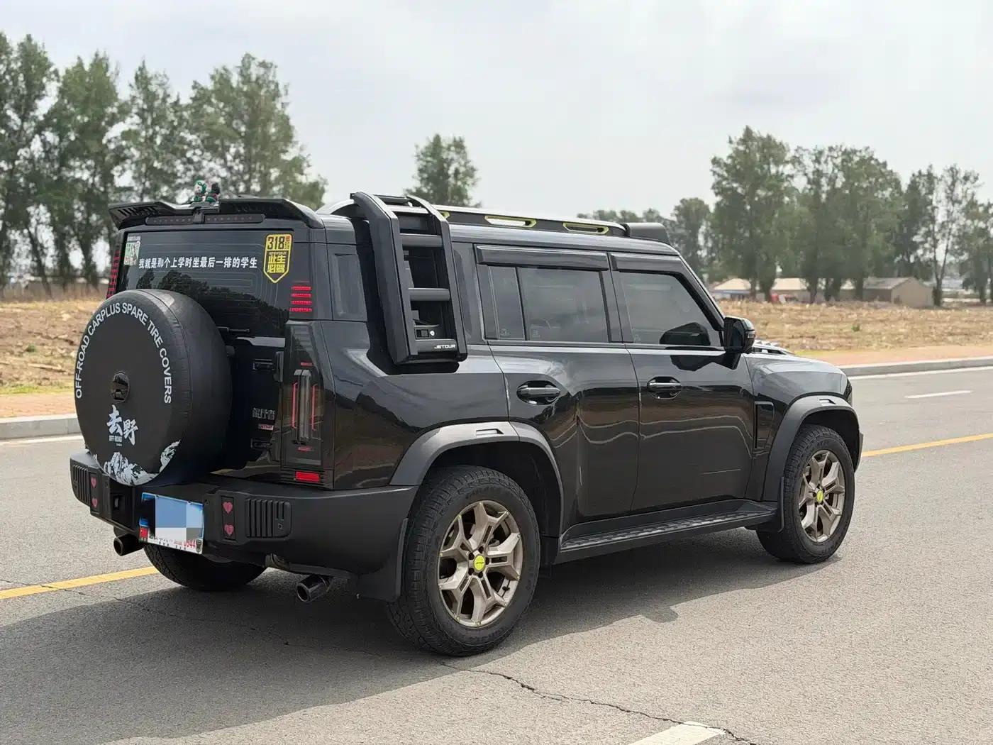 Jetour Traveler 2023 2.0T 4WD Conqueror — миниатюра 6