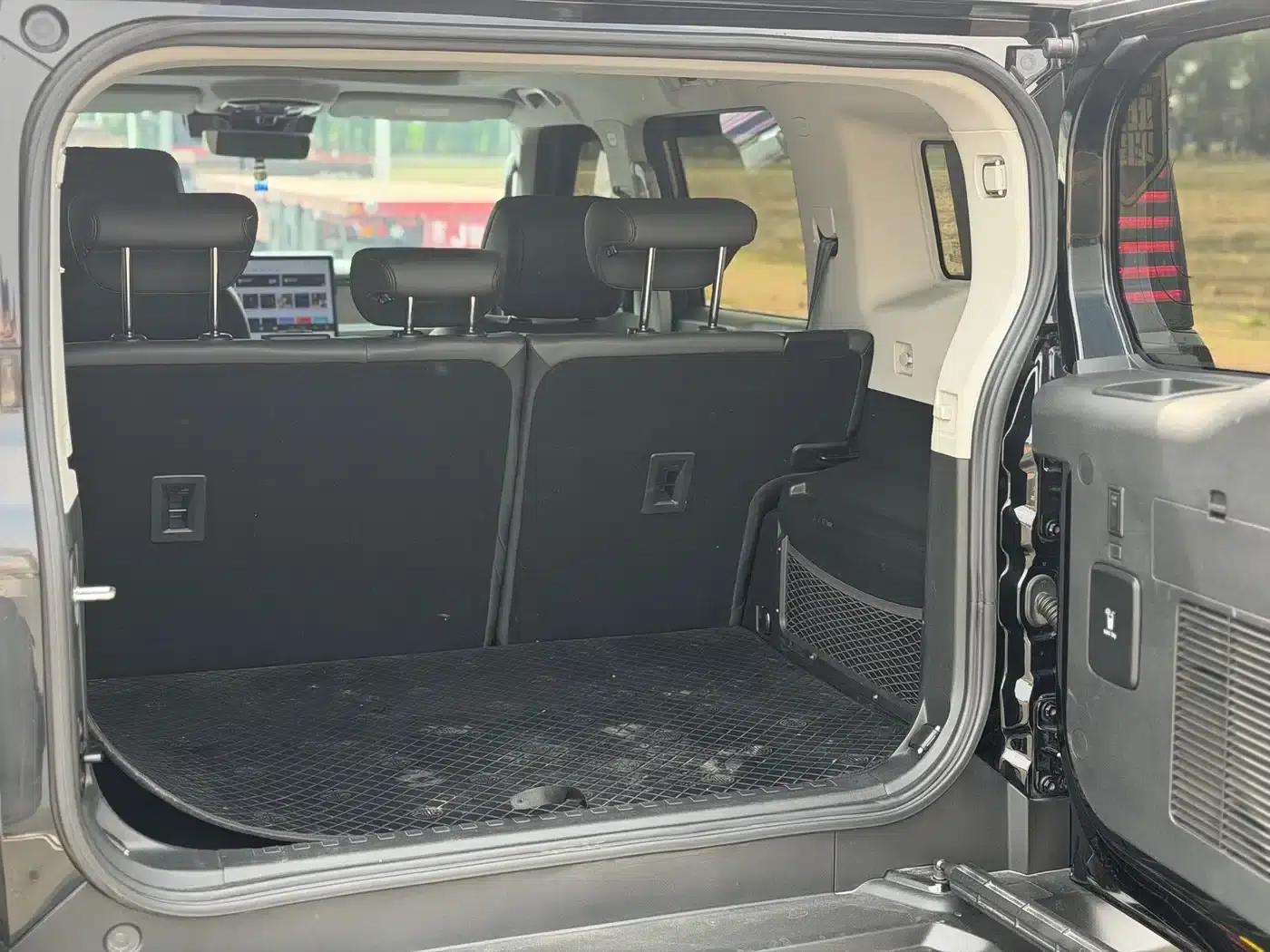 Jetour Traveler 2023 2.0T 4WD Conqueror — миниатюра 9