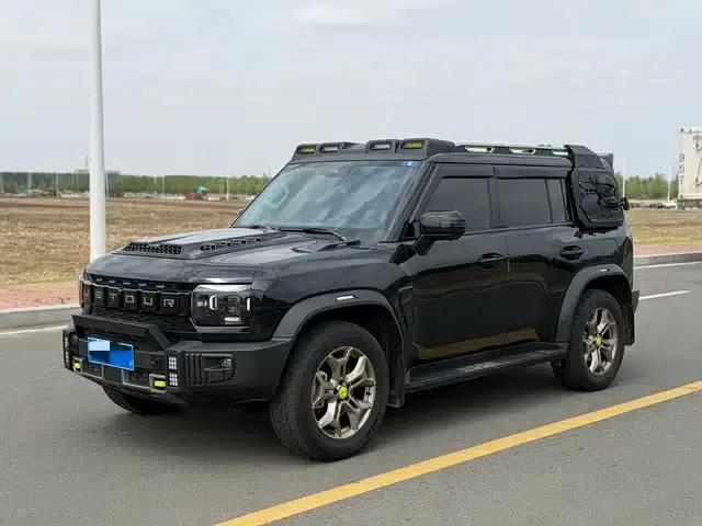 Jetour Traveler 2023 2.0T 4WD Conqueror