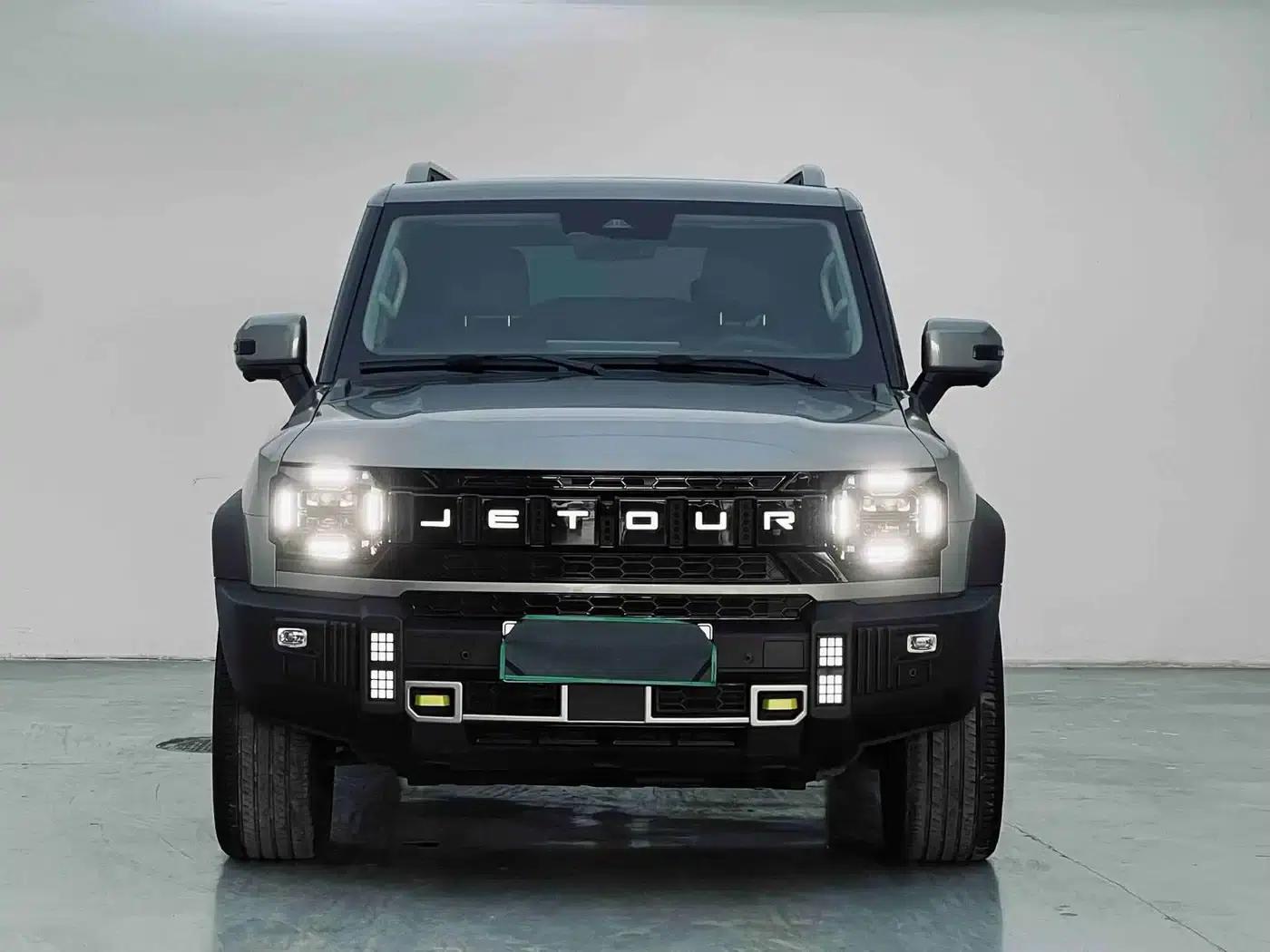 Jetour Traveler 2025 1.5TD DCT 2WD Explorer — миниатюра 2