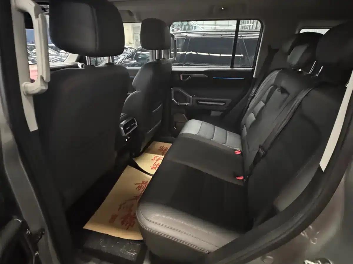Jetour Traveler 2025 1.5TD DCT 2WD Explorer — миниатюра 18