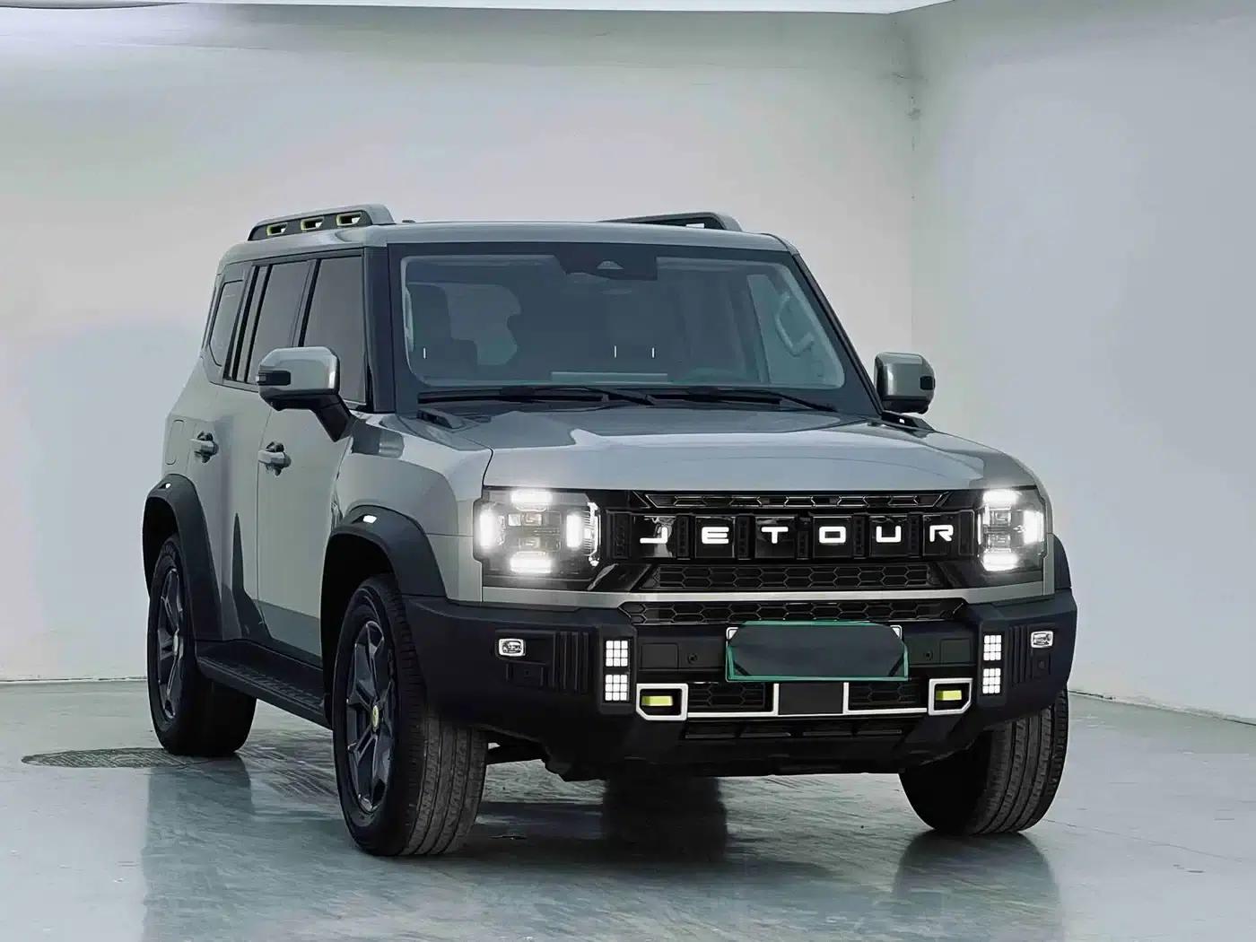 Jetour Traveler 2025 1.5TD DCT 2WD Explorer — миниатюра 3