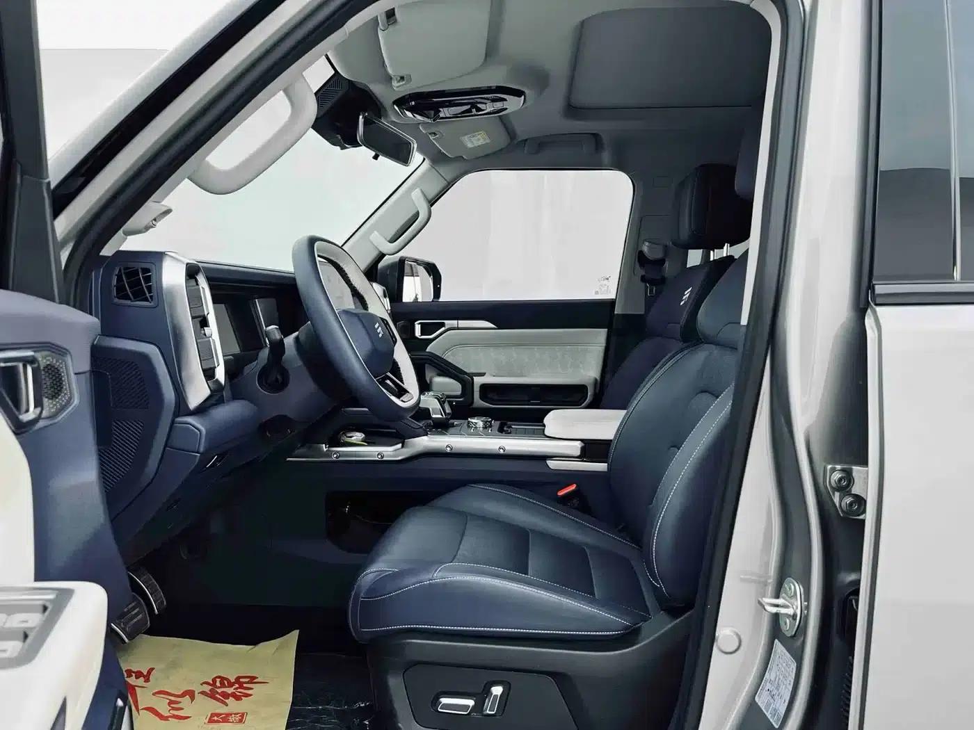 Jetour Traveler 2025 1.5TD DCT 2WD Explorer — миниатюра 4