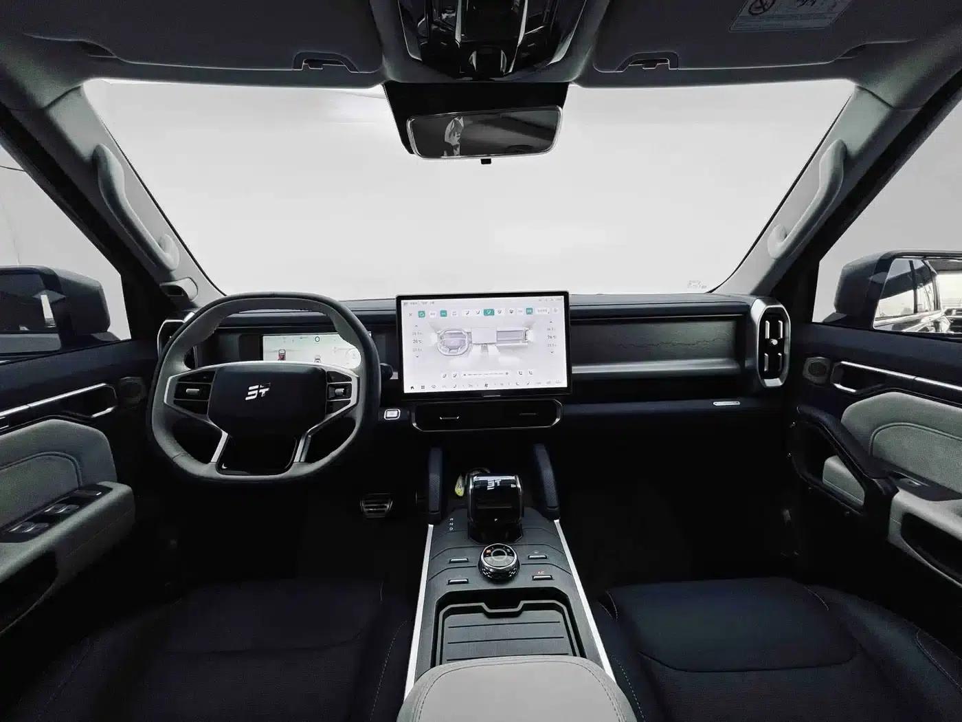 Jetour Traveler 2025 1.5TD DCT 2WD Explorer — миниатюра 5