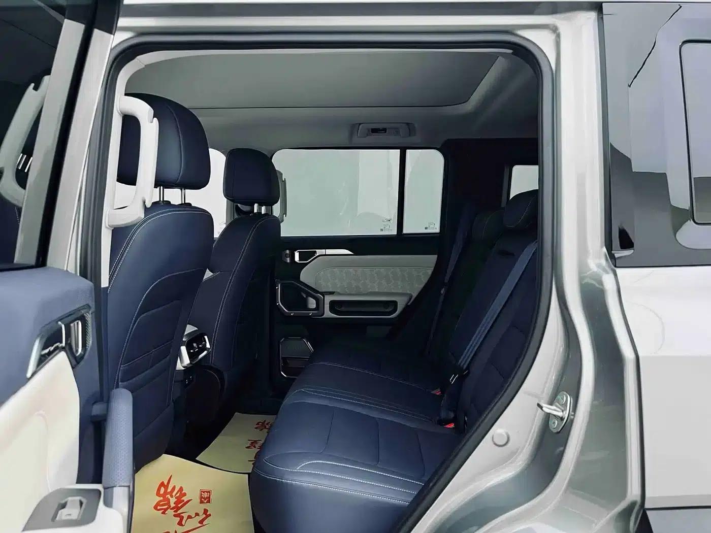 Jetour Traveler 2025 1.5TD DCT 2WD Explorer — миниатюра 6