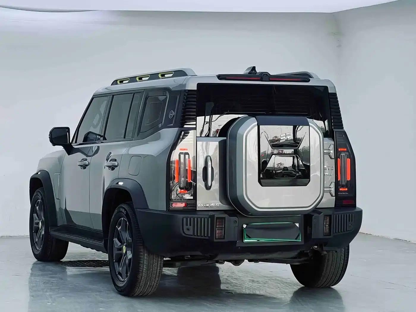 Jetour Traveler 2025 1.5TD DCT 2WD Explorer — миниатюра 7