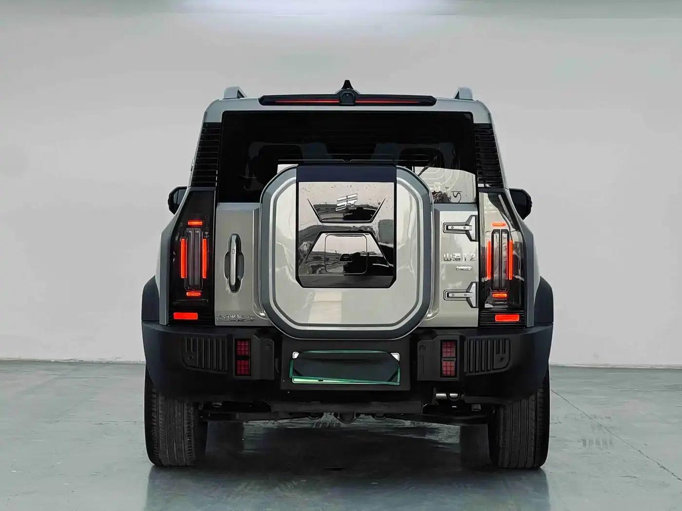 Jetour Traveler 2025 1.5TD DCT 2WD Explorer — миниатюра 8
