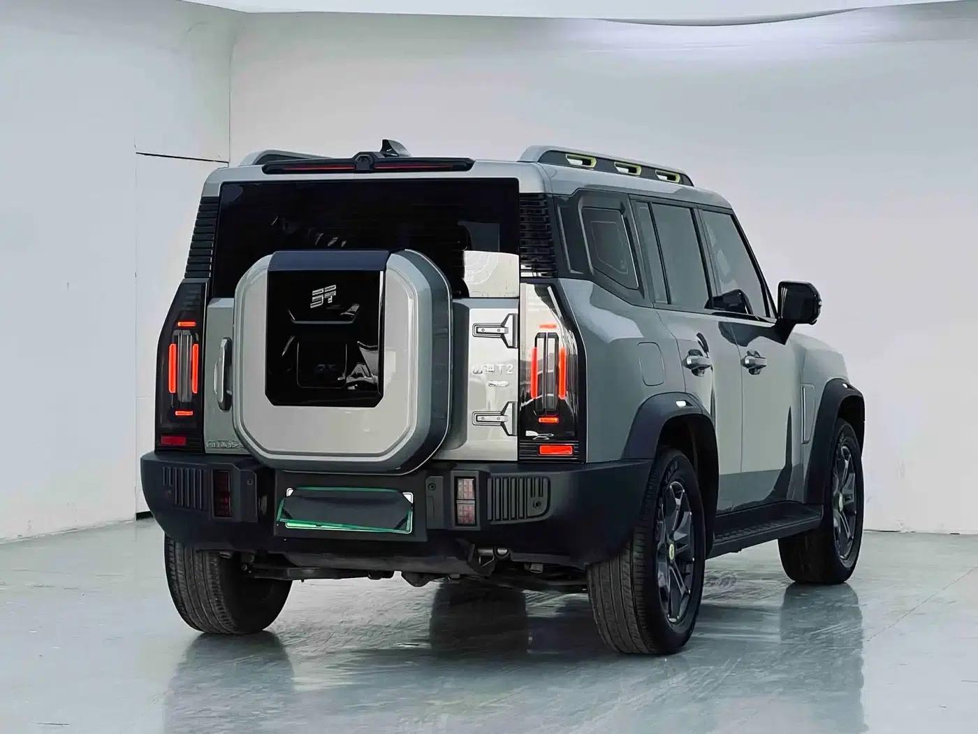 Jetour Traveler 2025 1.5TD DCT 2WD Explorer — миниатюра 9