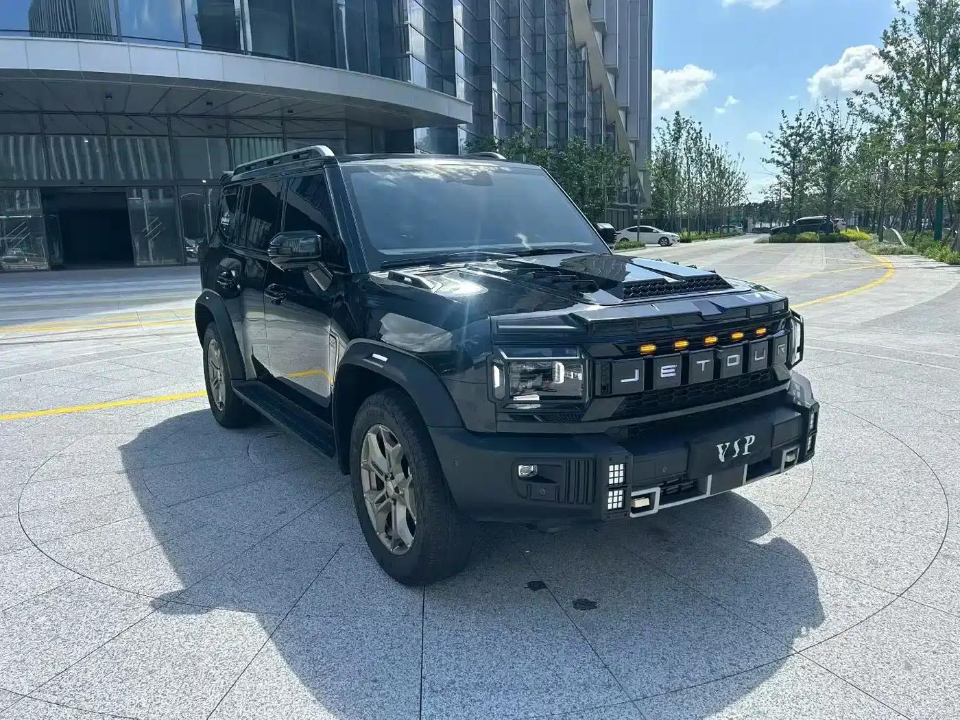 Jetour Traveler 2025 2.0TD DCT XWD Crossover+ — миниатюра 3