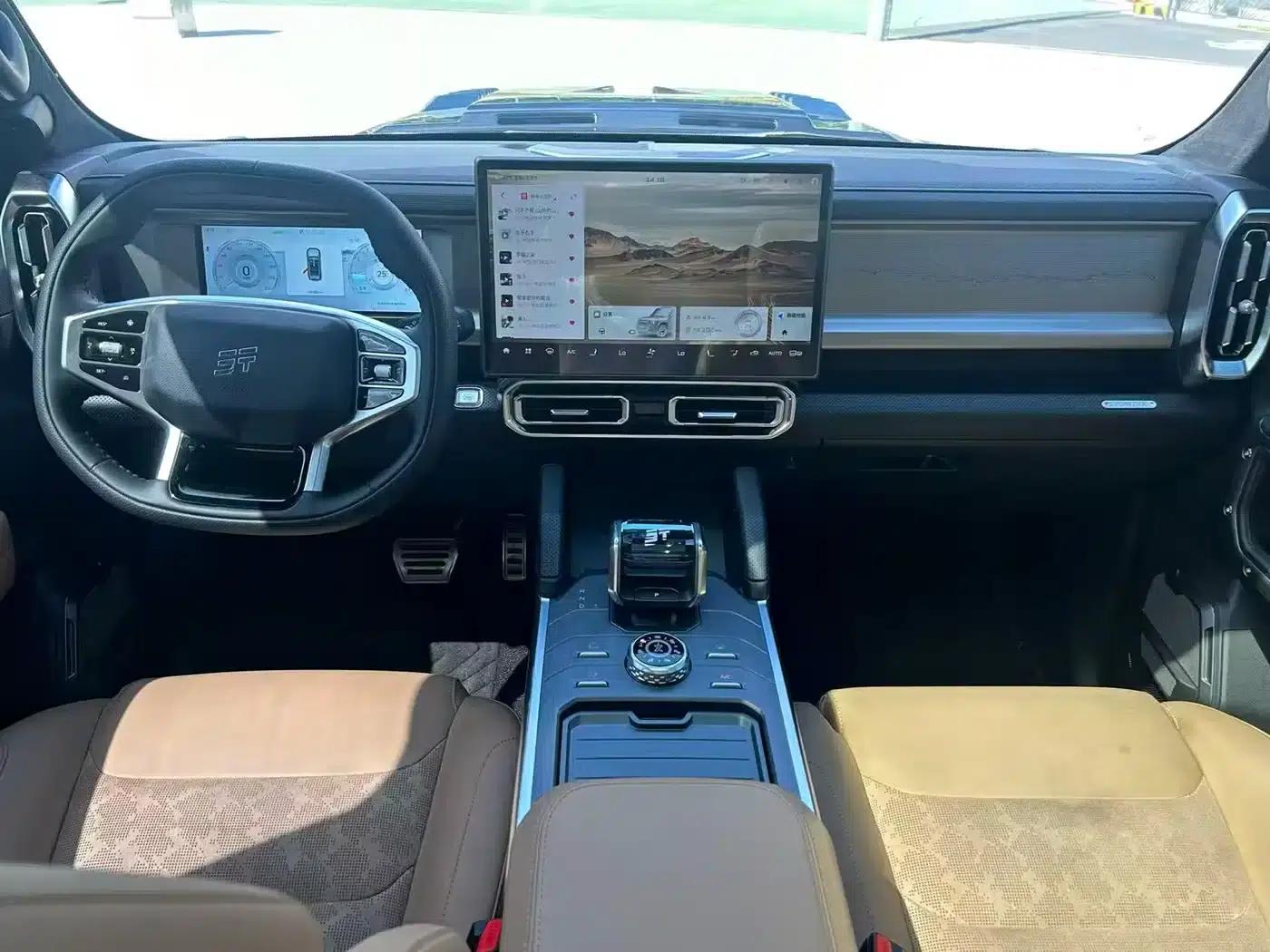Jetour Traveler 2025 2.0TD DCT XWD Crossover+ — миниатюра 4