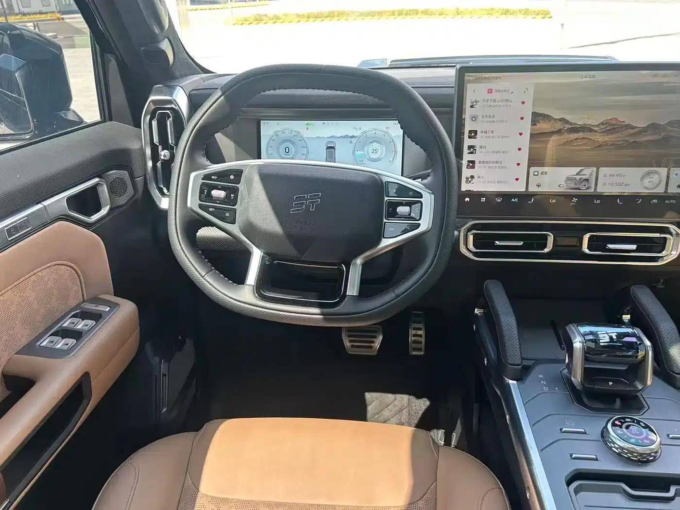 Jetour Traveler 2025 2.0TD DCT XWD Crossover+ — миниатюра 5