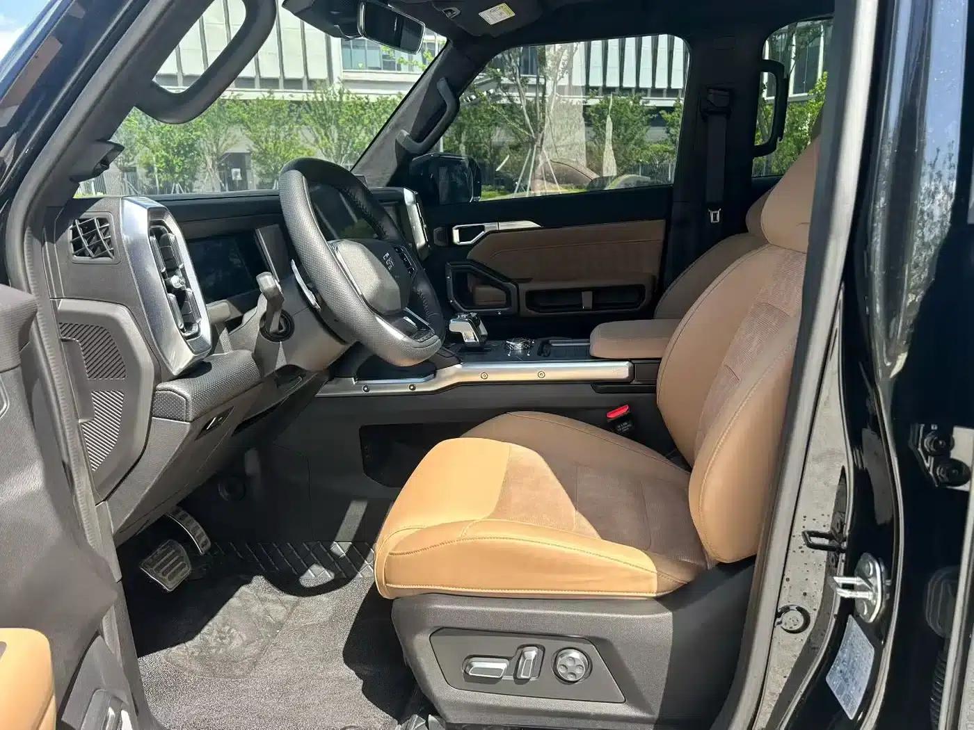 Jetour Traveler 2025 2.0TD DCT XWD Crossover+ — миниатюра 6