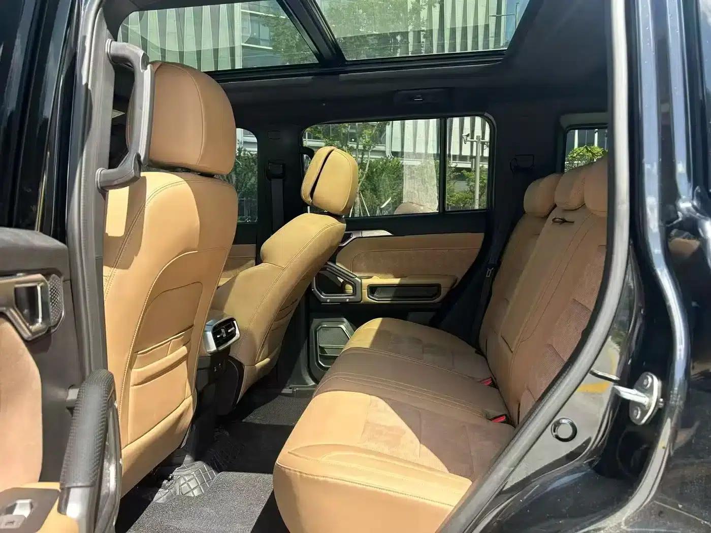 Jetour Traveler 2025 2.0TD DCT XWD Crossover+ — миниатюра 7
