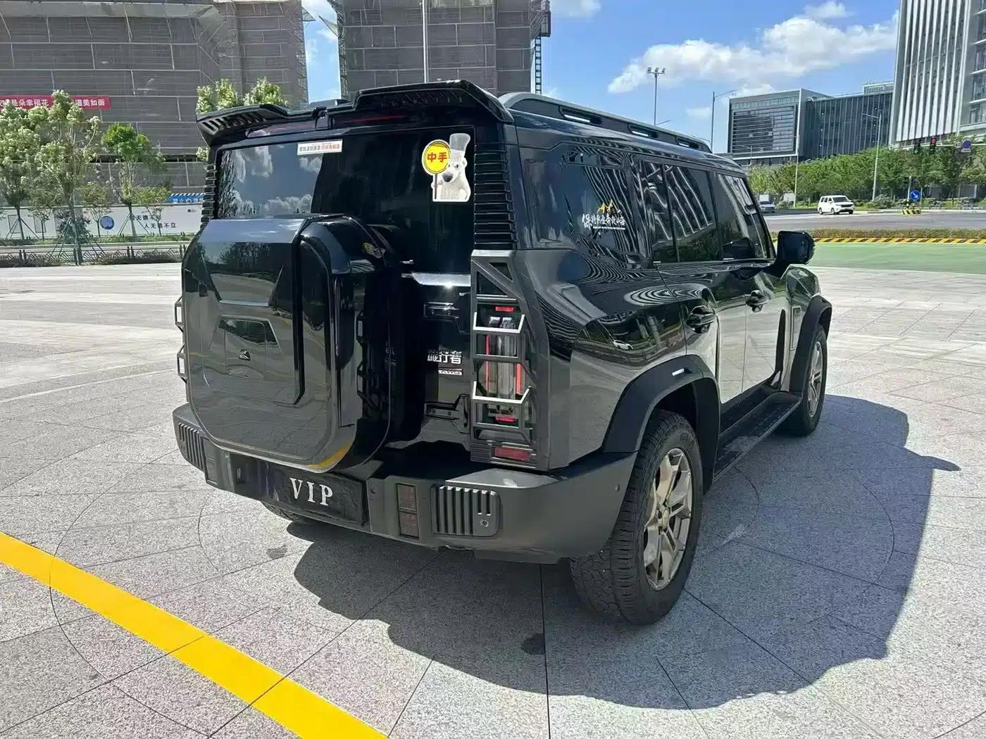Jetour Traveler 2025 2.0TD DCT XWD Crossover+ — миниатюра 8