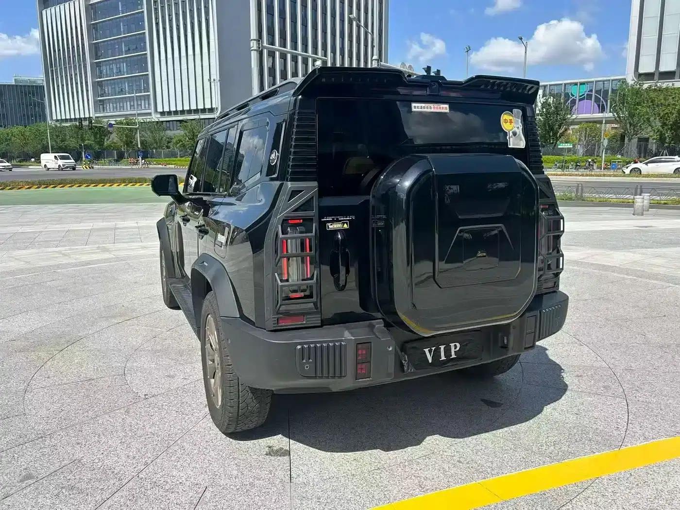 Jetour Traveler 2025 2.0TD DCT XWD Crossover+ — миниатюра 9
