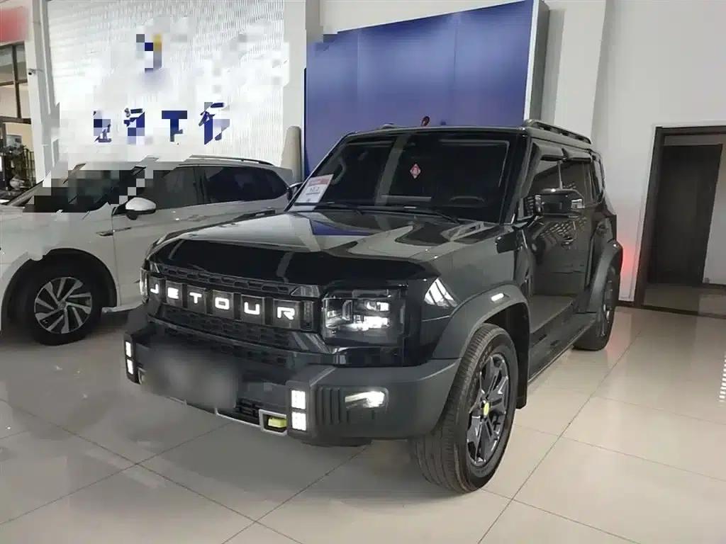 Jetour Traveler 2023 2.0T 4WD Adventure PRO — миниатюра 2