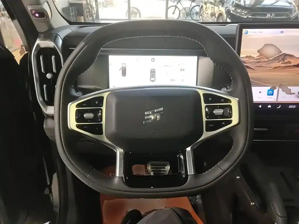 Jetour Traveler 2023 2.0T 4WD Adventure PRO — миниатюра 11