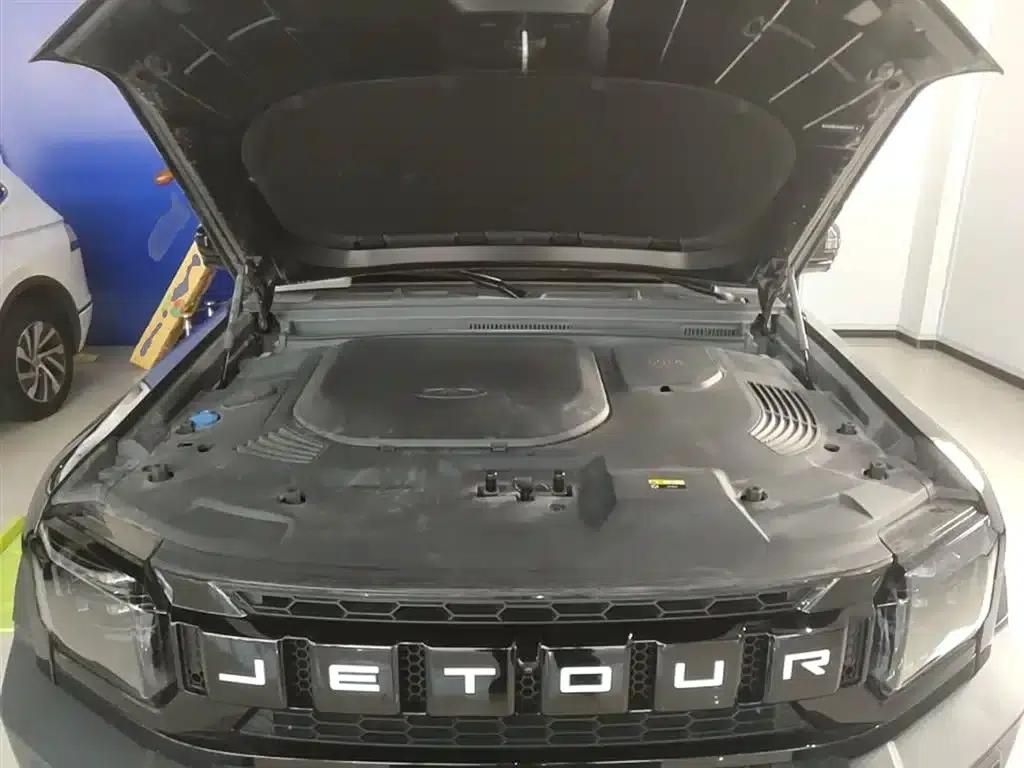 Jetour Traveler 2023 2.0T 4WD Adventure PRO — миниатюра 20