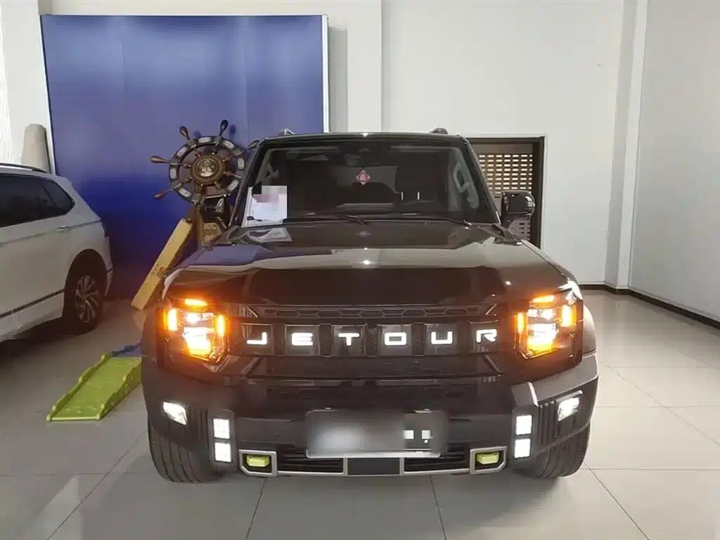 Jetour Traveler 2023 2.0T 4WD Adventure PRO — миниатюра 3