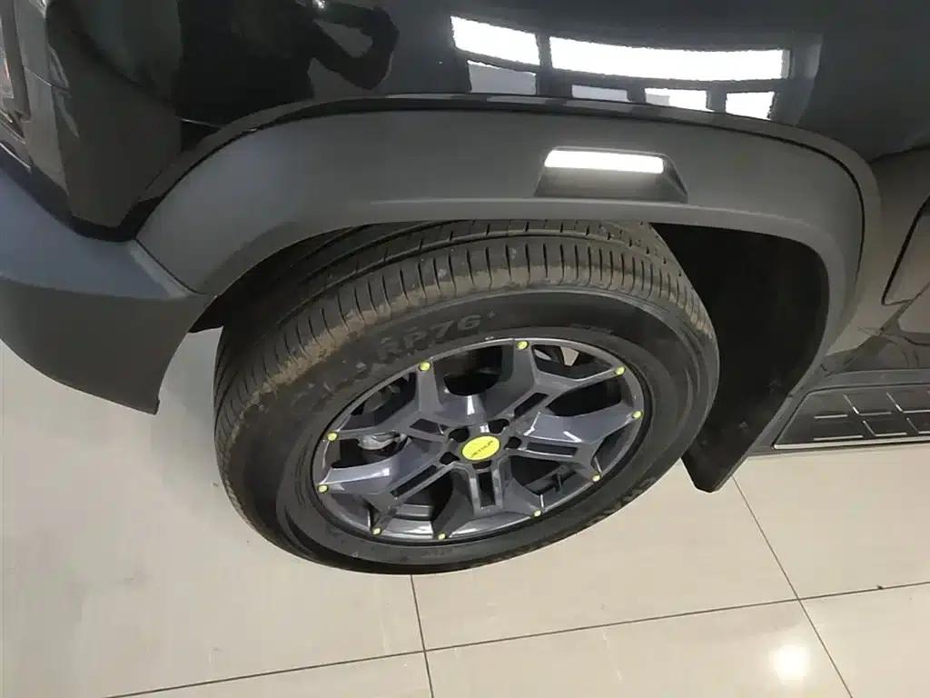Jetour Traveler 2023 2.0T 4WD Adventure PRO — миниатюра 23