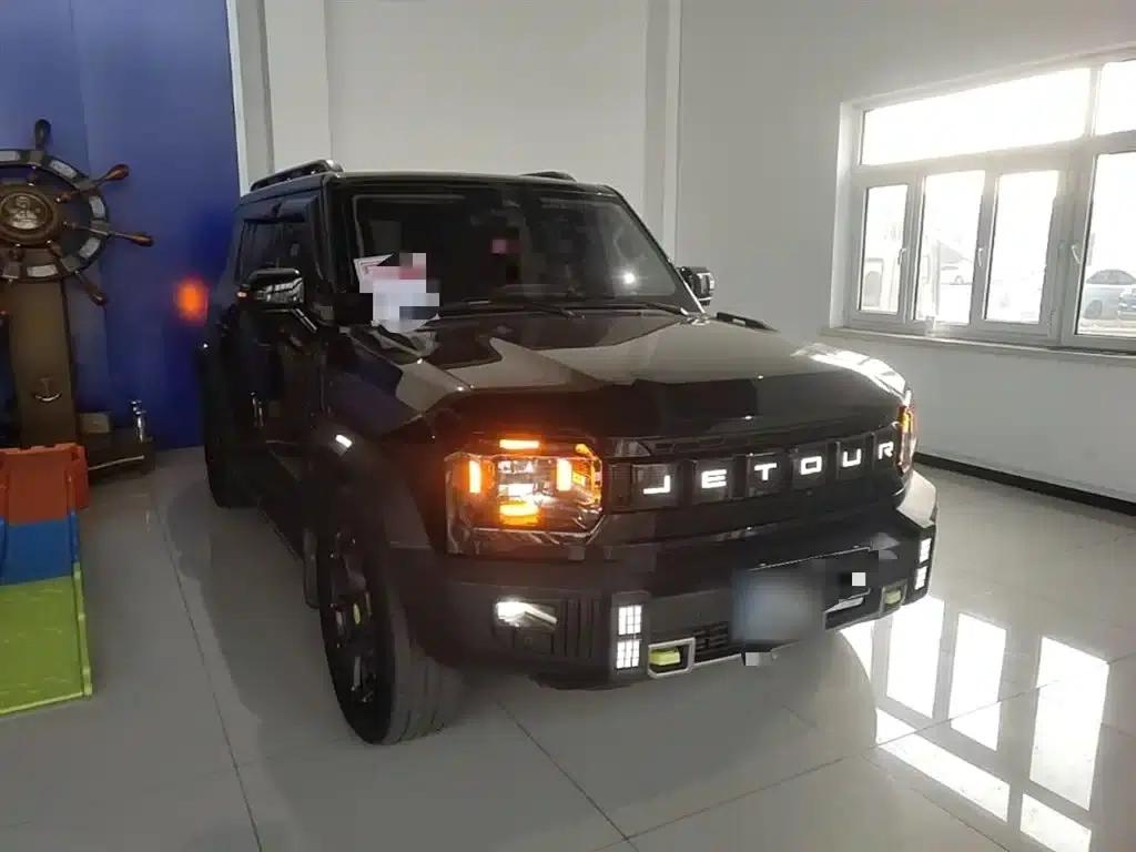 Jetour Traveler 2023 2.0T 4WD Adventure PRO — миниатюра 4