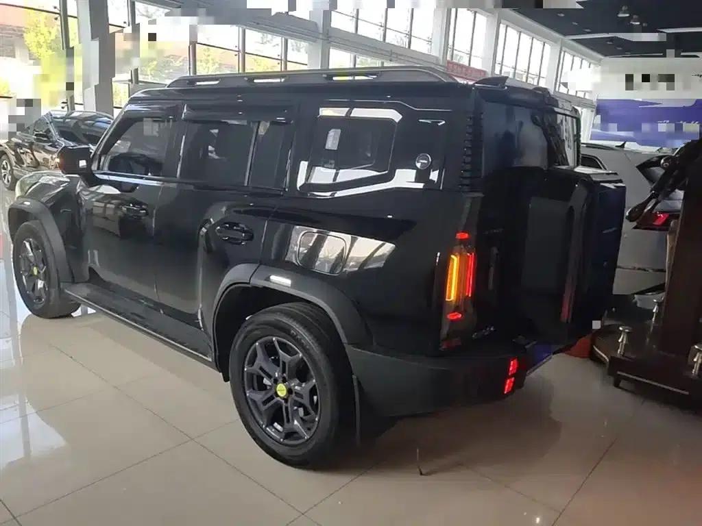 Jetour Traveler 2023 2.0T 4WD Adventure PRO — миниатюра 5