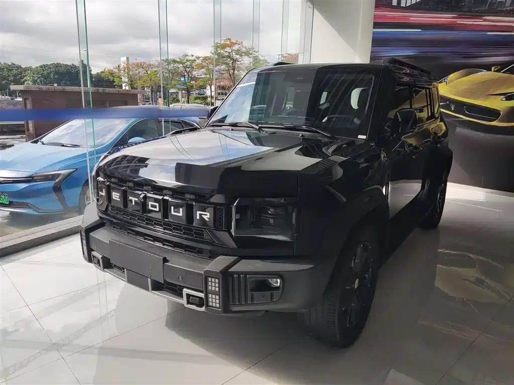 Jetour Traveler 2023 2.0T 4WD Adventure PRO — миниатюра 2