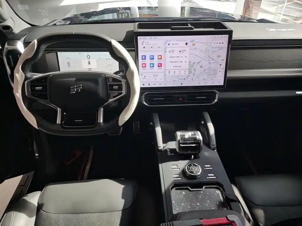 Jetour Traveler 2023 2.0T 4WD Adventure PRO — миниатюра 14
