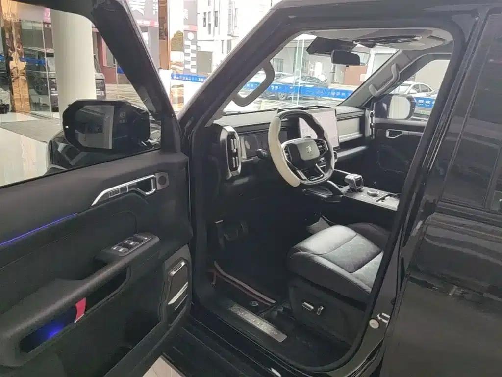 Jetour Traveler 2023 2.0T 4WD Adventure PRO — миниатюра 16