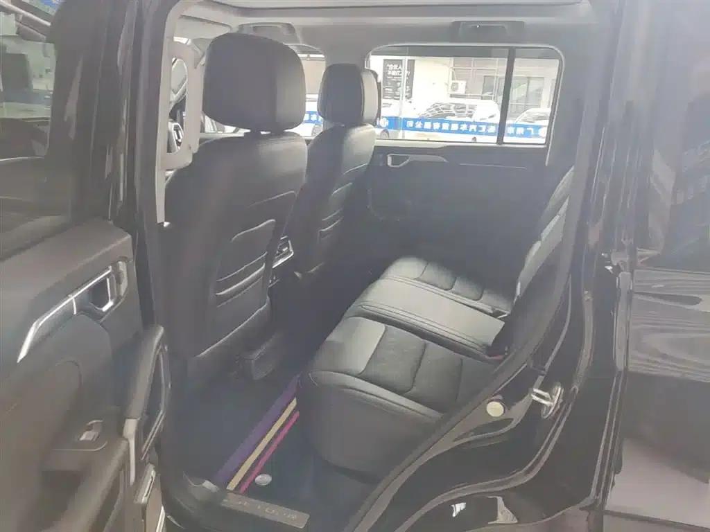 Jetour Traveler 2023 2.0T 4WD Adventure PRO — миниатюра 17