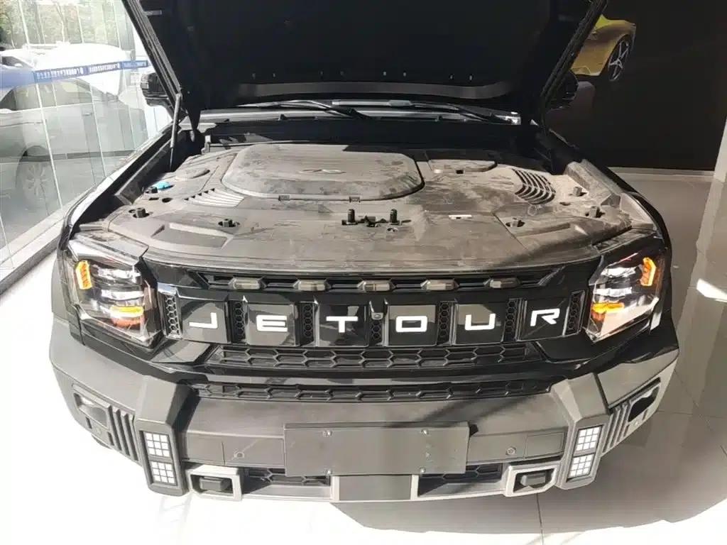Jetour Traveler 2023 2.0T 4WD Adventure PRO — миниатюра 20