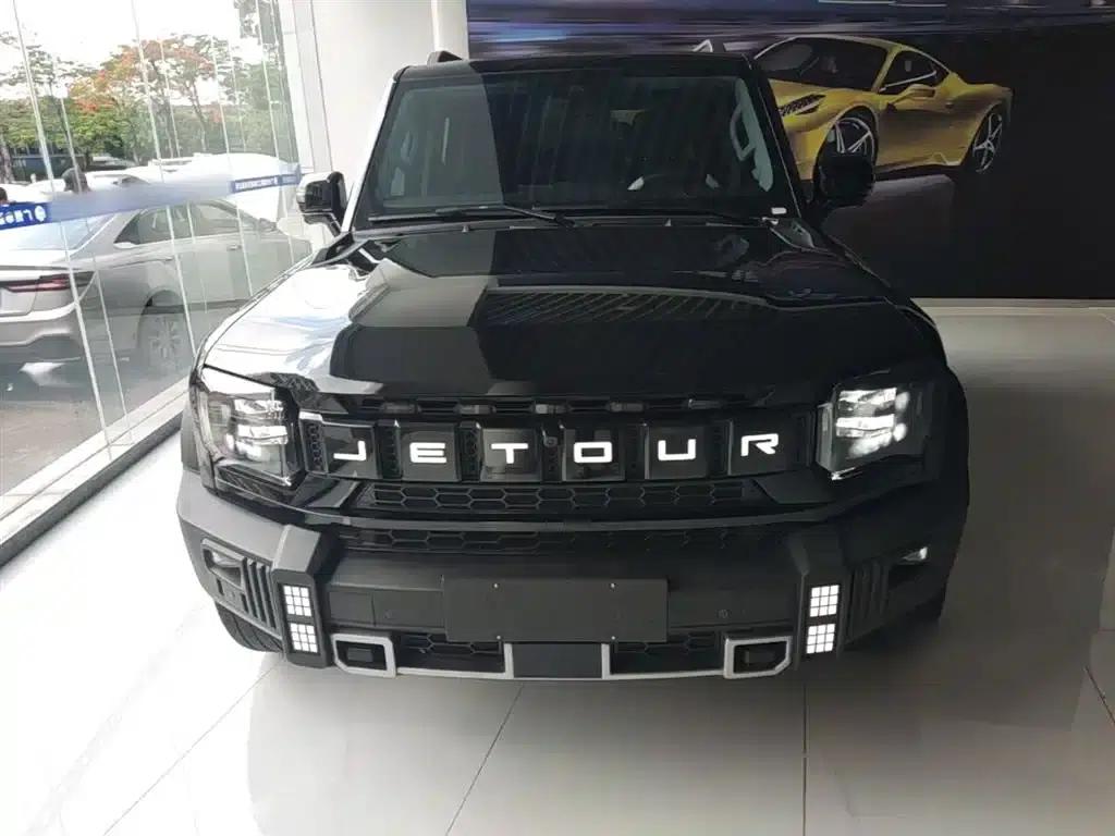 Jetour Traveler 2023 2.0T 4WD Adventure PRO — миниатюра 3