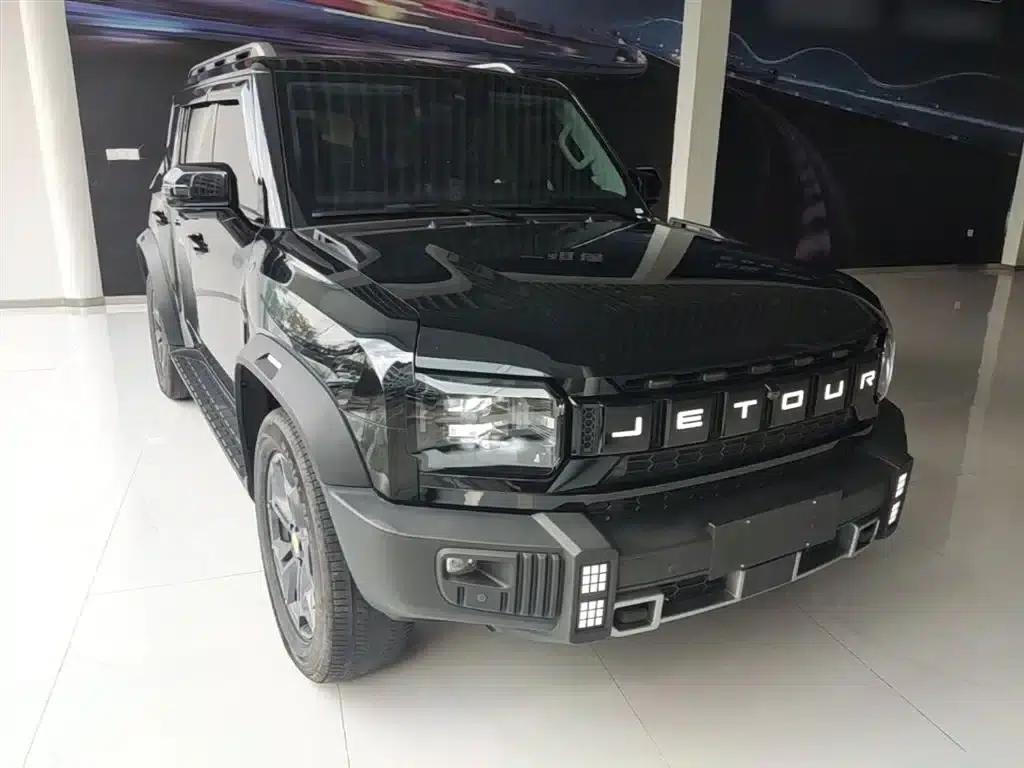 Jetour Traveler 2023 2.0T 4WD Adventure PRO — миниатюра 4