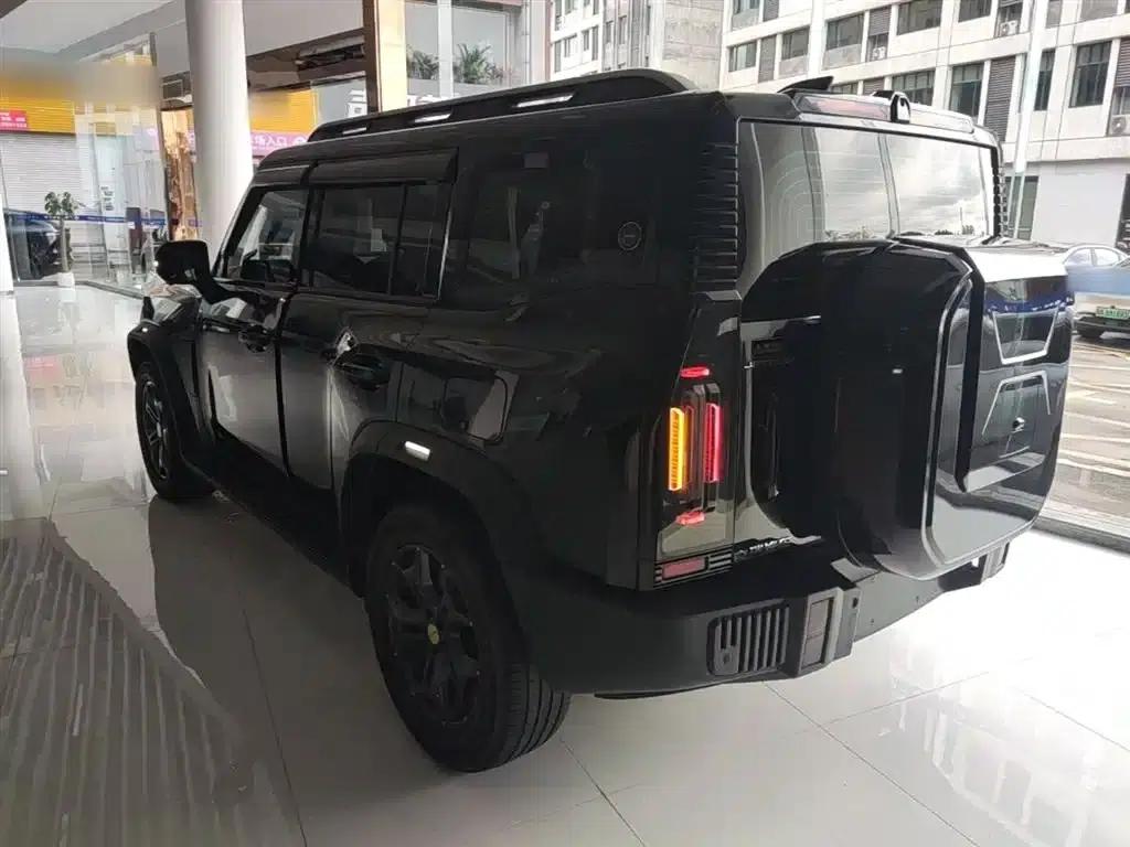 Jetour Traveler 2023 2.0T 4WD Adventure PRO — миниатюра 5