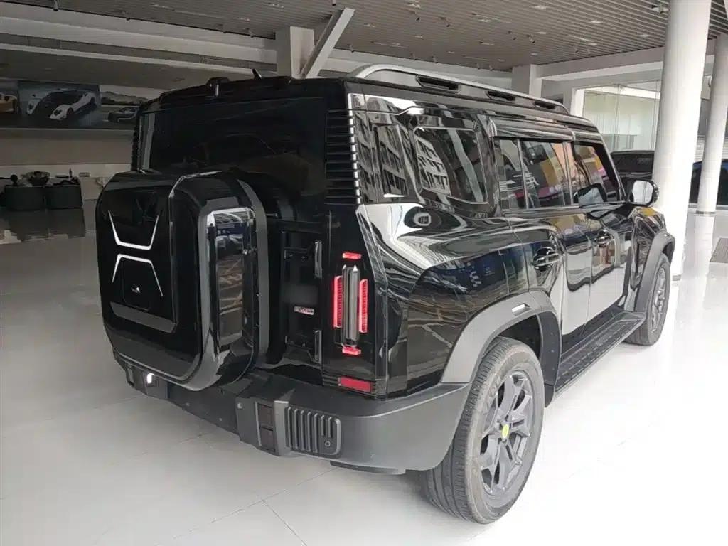 Jetour Traveler 2023 2.0T 4WD Adventure PRO — миниатюра 7