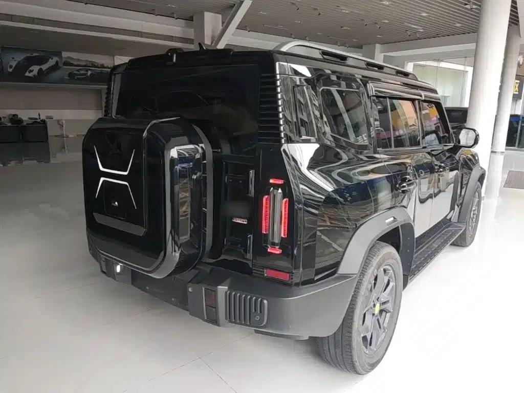 Jetour Traveler 2023 2.0T 4WD Adventure PRO — миниатюра 8