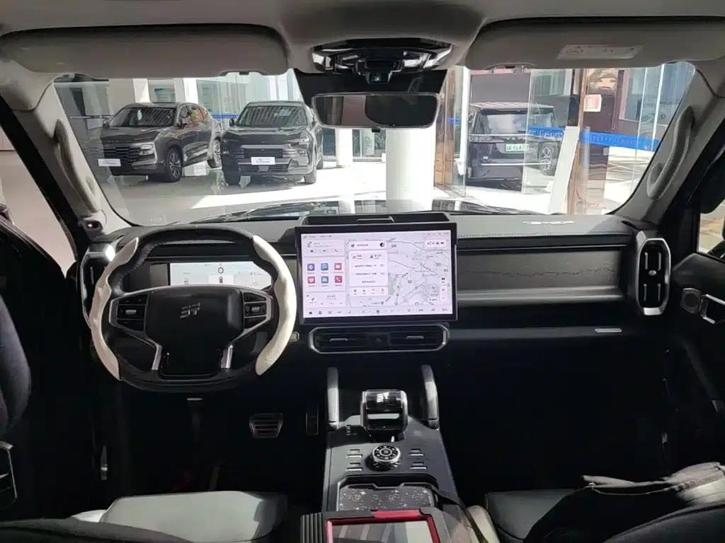 Jetour Traveler 2023 2.0T 4WD Adventure PRO — миниатюра 10