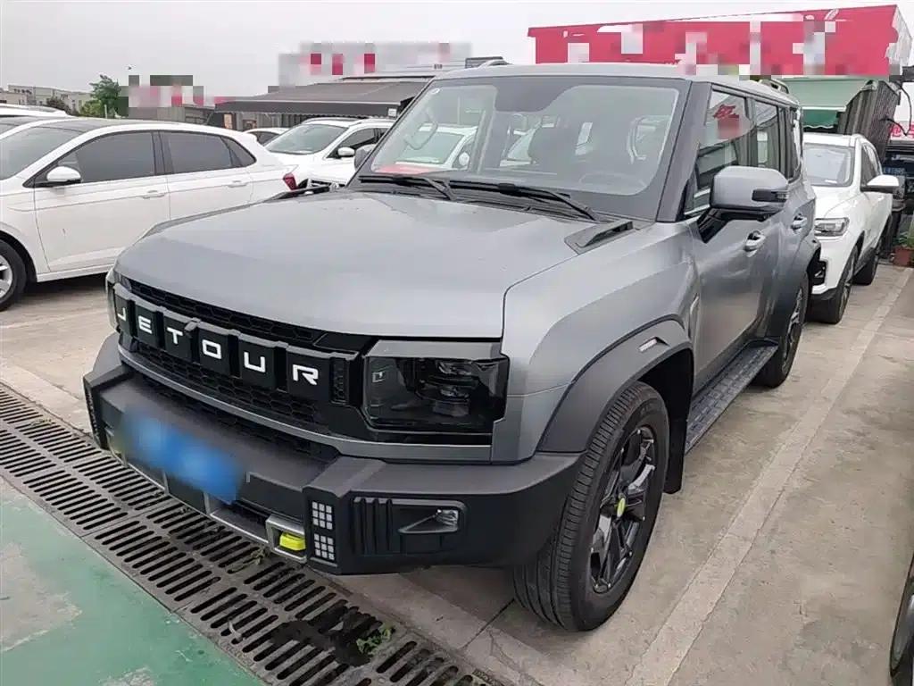 Jetour Traveler 2023 2.0T 4WD Cross-Country — миниатюра 2