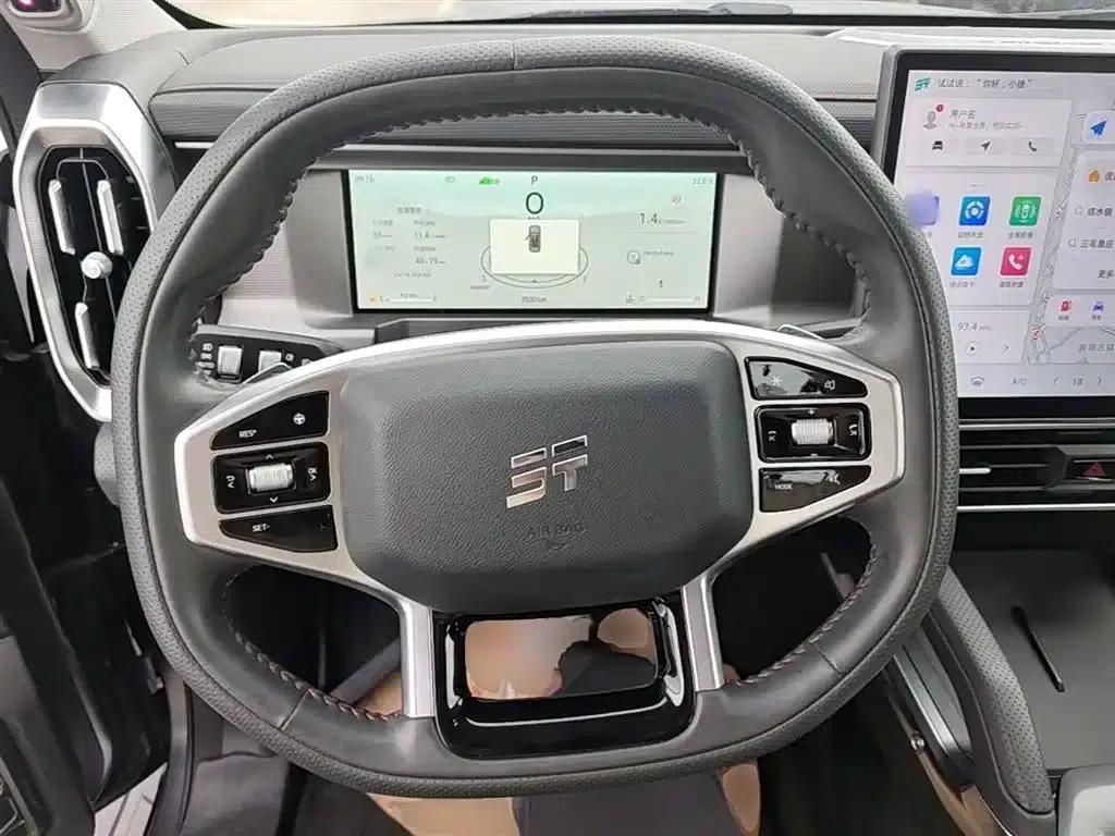 Jetour Traveler 2023 2.0T 4WD Cross-Country — миниатюра 11