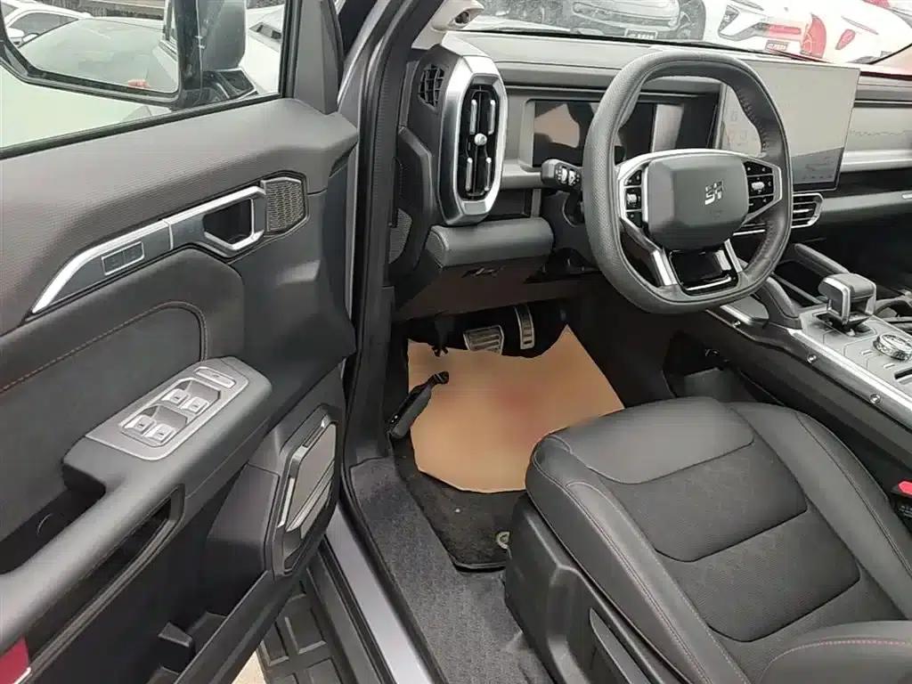 Jetour Traveler 2023 2.0T 4WD Cross-Country — миниатюра 16