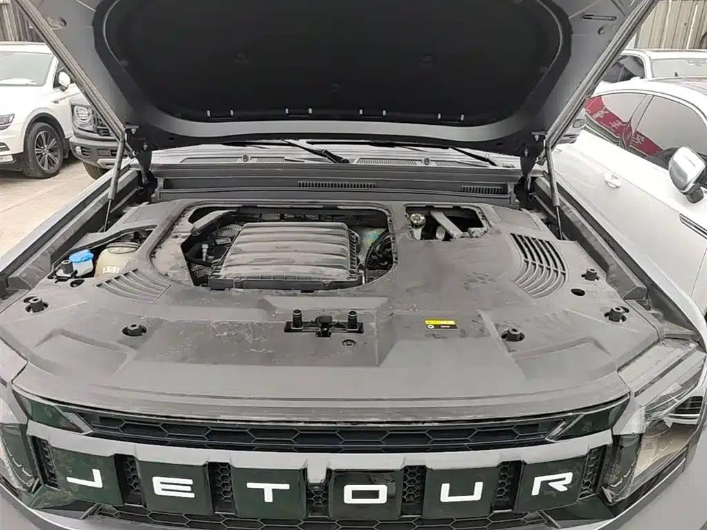 Jetour Traveler 2023 2.0T 4WD Cross-Country — миниатюра 20