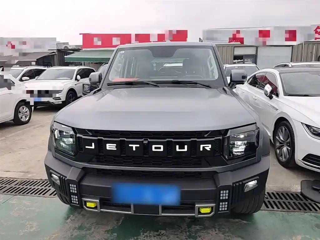 Jetour Traveler 2023 2.0T 4WD Cross-Country — миниатюра 3
