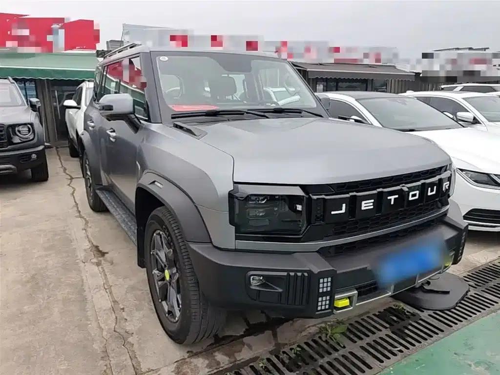 Jetour Traveler 2023 2.0T 4WD Cross-Country — миниатюра 4