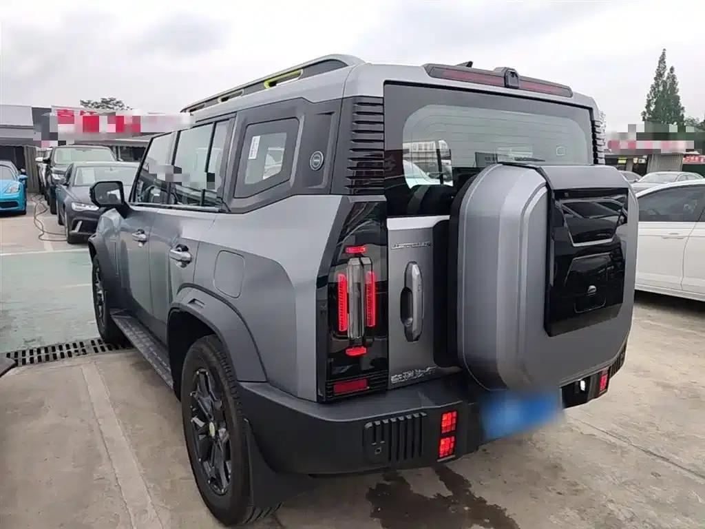 Jetour Traveler 2023 2.0T 4WD Cross-Country — миниатюра 5