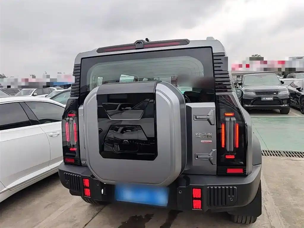Jetour Traveler 2023 2.0T 4WD Cross-Country — миниатюра 6
