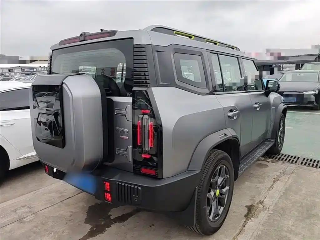 Jetour Traveler 2023 2.0T 4WD Cross-Country — миниатюра 7